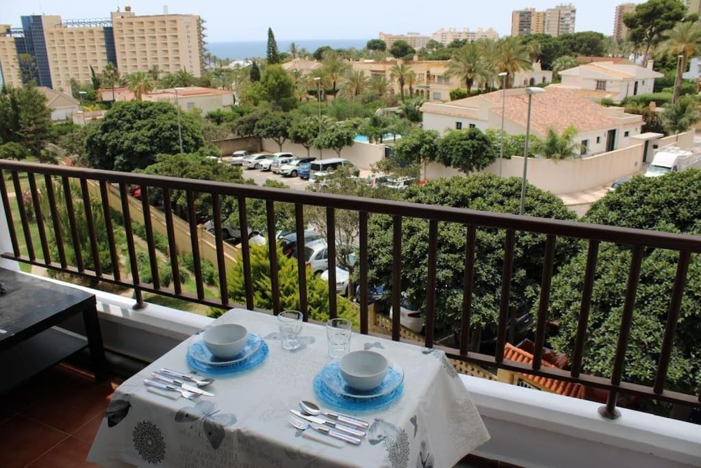 Apartamento Vista Al Mar Piscina Playa 3 Min Aguadulce  Dış mekan fotoğraf