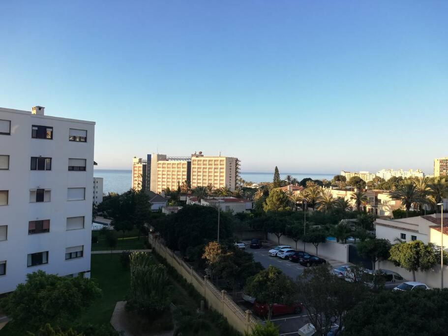 Apartamento Vista Al Mar Piscina Playa 3 Min Aguadulce  Dış mekan fotoğraf
