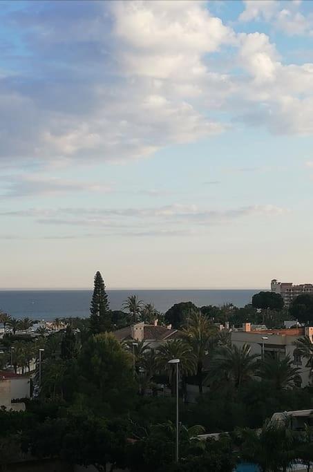 Apartamento Vista Al Mar Piscina Playa 3 Min Aguadulce  Dış mekan fotoğraf