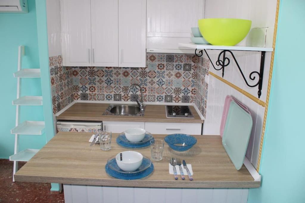 Apartamento Vista Al Mar Piscina Playa 3 Min Aguadulce  Dış mekan fotoğraf