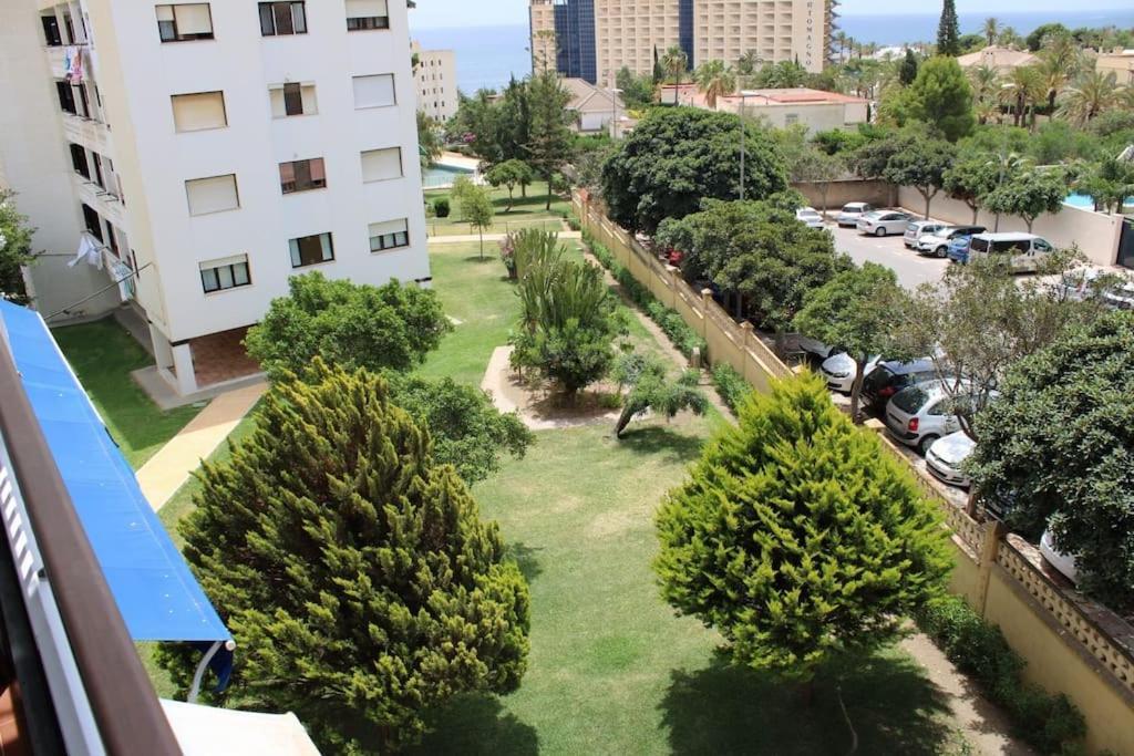 Apartamento Vista Al Mar Piscina Playa 3 Min Aguadulce  Dış mekan fotoğraf