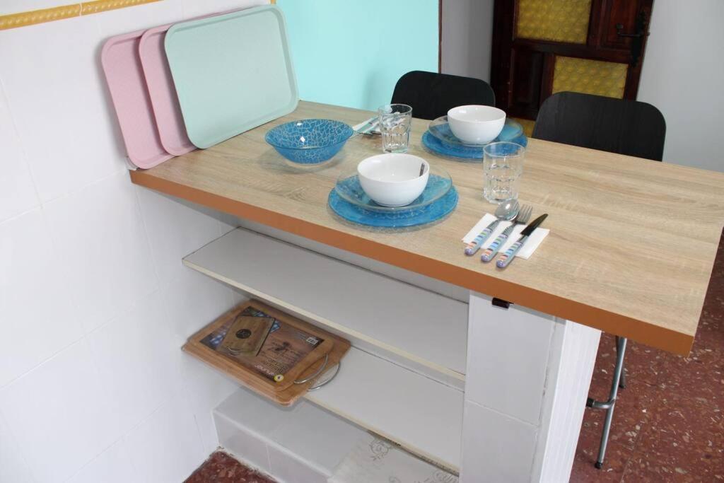 Apartamento Vista Al Mar Piscina Playa 3 Min Aguadulce  Dış mekan fotoğraf