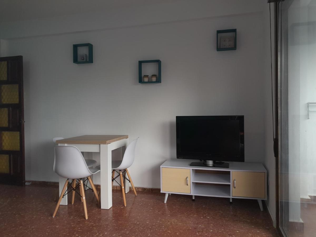 Apartamento Vista Al Mar Piscina Playa 3 Min Aguadulce  Dış mekan fotoğraf