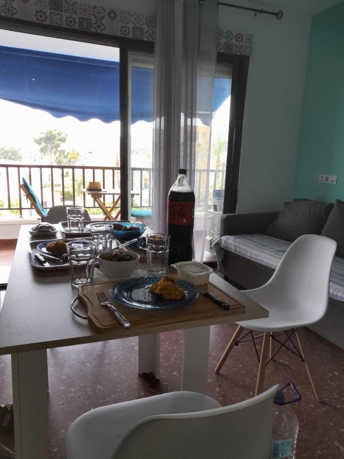 Apartamento Vista Al Mar Piscina Playa 3 Min Aguadulce  Dış mekan fotoğraf
