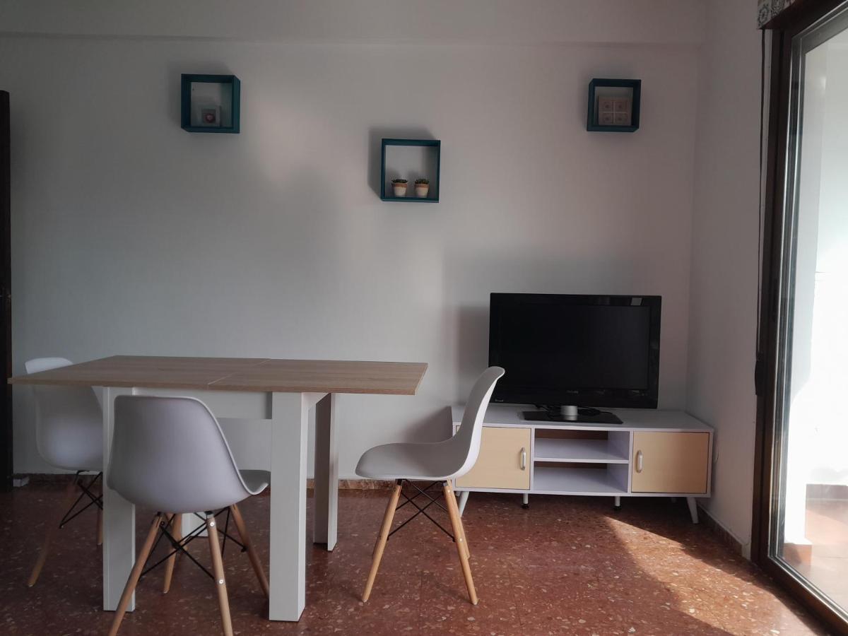 Apartamento Vista Al Mar Piscina Playa 3 Min Aguadulce  Dış mekan fotoğraf